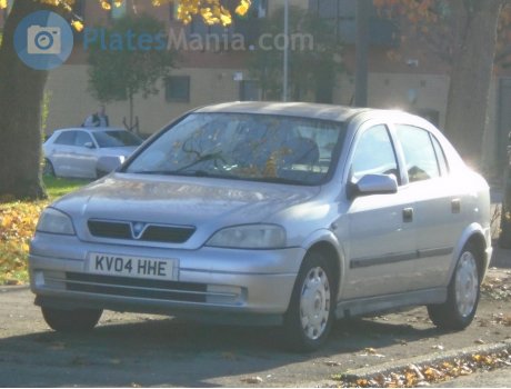 KV04 HHE, Vauxhall Astra