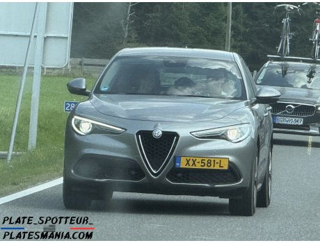 XX-581-L, Alfa Romeo Stelvio