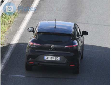 GW-687-DC, Renault Clio