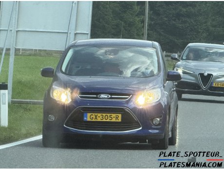 GX-305-R, Ford C-Max