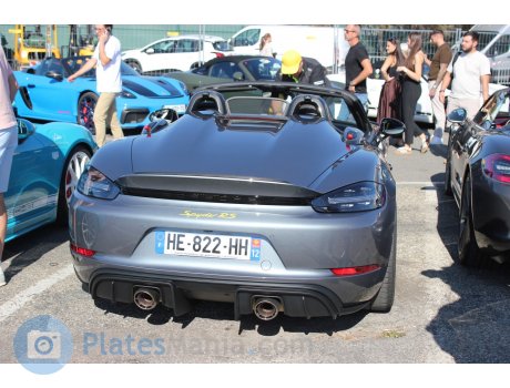 HE-822-HH, Porsche Boxster