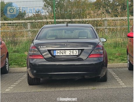 HNR 263, Mercedes-Benz S-Klasse