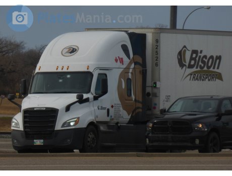 CPT 506, Freightliner Cascadia