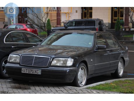 01 T 070 XC, Mercedes-Benz S-Klasse