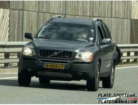 N-404-LP, Volvo XC90