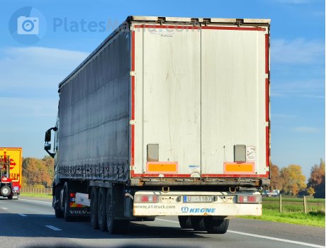 U-1187, Krone Profi Liner