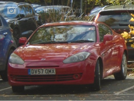 DV57 OMX, Hyundai Coupé