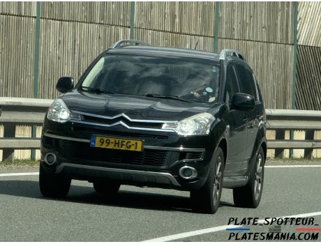 99-HFG-1, Citroёn C-Crosser