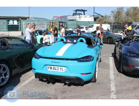 FN-843-YL, Porsche Boxster