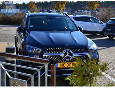 MC 9066, Mercedes-Benz GLE-Klasse