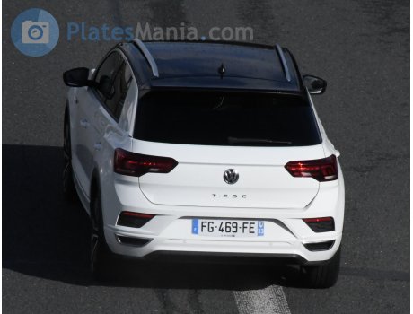 FG-469-FE, Volkswagen T-Roc