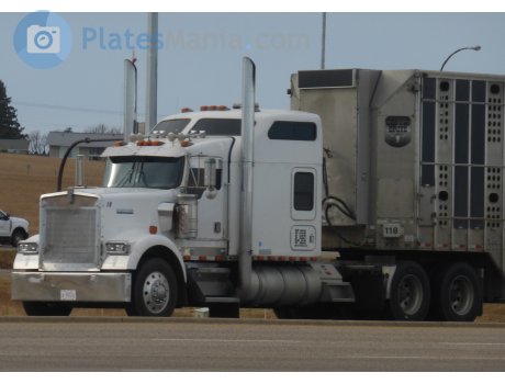 A-95576, Kenworth W900