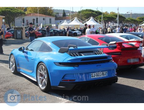 GJ-609-BJ, Porsche 911