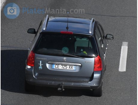 CE-725-XX, Peugeot 307