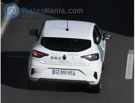 GZ-892-HS, Renault Clio