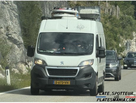 S-673-VH, Peugeot Boxer