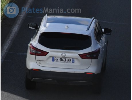 FE-043-NK, Nissan Qashqai