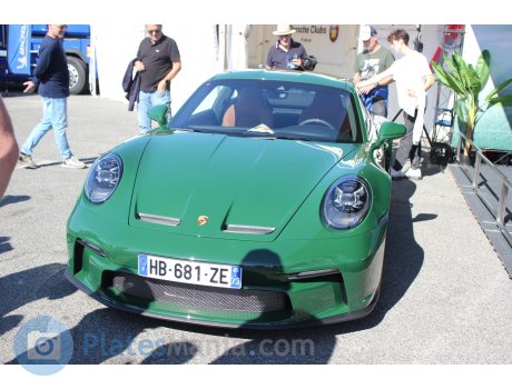 HB-681-ZE, Porsche 911