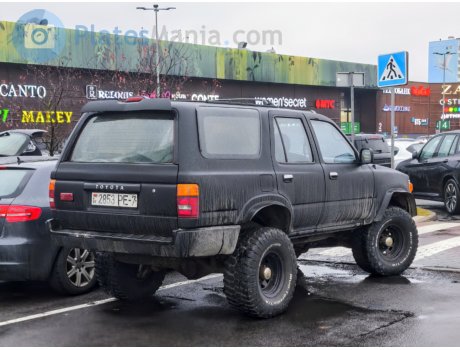 2853 PE-7, Toyota 4Runner