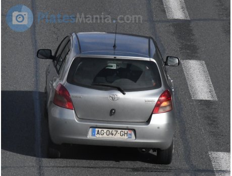 AG-047-GH, Toyota Yaris