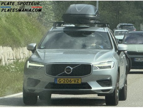 G-206-VZ, Volvo XC60