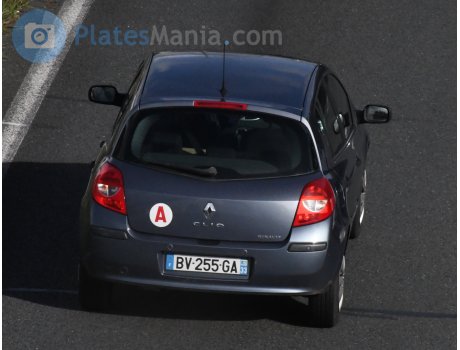 BV-255-GA, Renault Clio