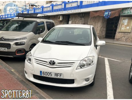 6005 HFF, Toyota Auris