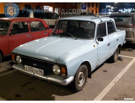 х332ох98, Izh Москвич-408/412 (Moskvich-408/412)