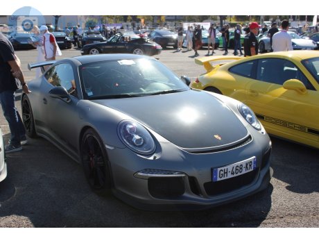 GH-468-KR, Porsche 911