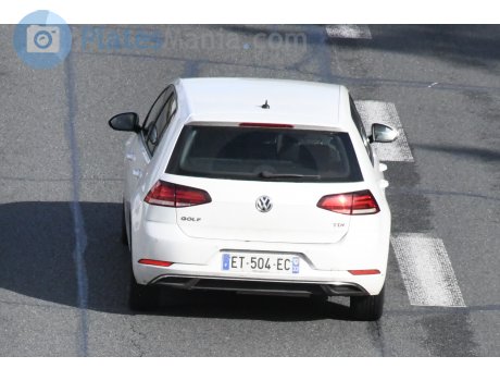 ET-504-EC, Volkswagen Golf