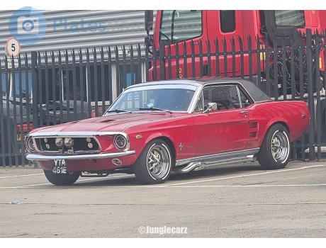 YTA 461E, Ford Mustang