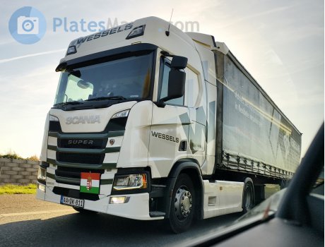 AA DK-811, Scania R-Series