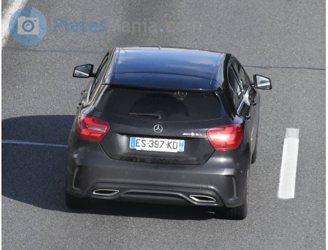 ES-397-KD, Mercedes-Benz A-Klasse