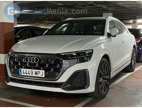 4449 MPJ, Audi Q8