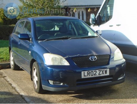 LR02 ZXW, Toyota Corolla