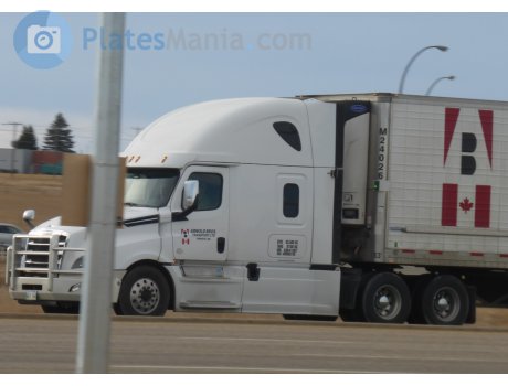 CKV 667, Freightliner Cascadia