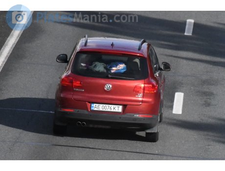 AE 0076 KT, Volkswagen Tiguan