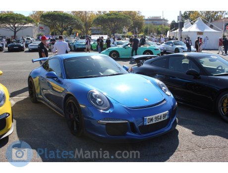 DM-954-BP, Porsche 911