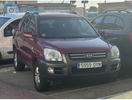 5555 DYN, Kia Sportage