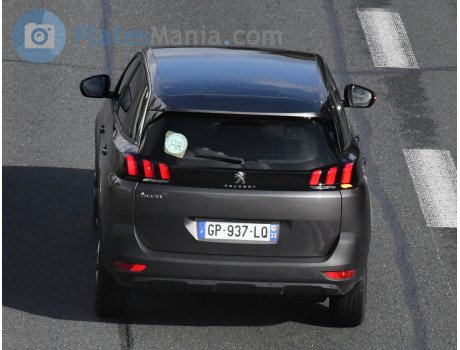 GP-937-LQ, Peugeot 5008