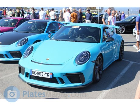 GK-803-YK, Porsche 911