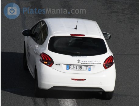 FJ-138-FF, Peugeot 208