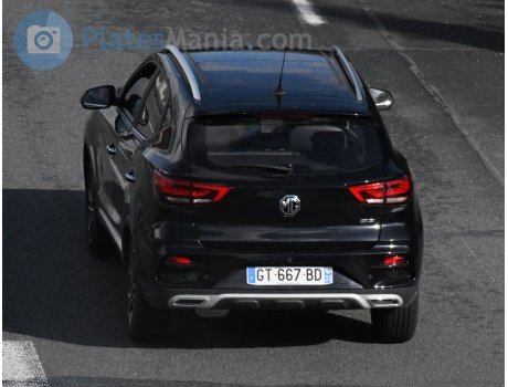 GT-667-BD, MG ZS SUV