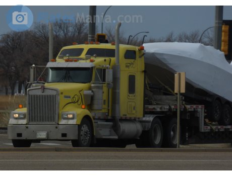 678 LIL, Kenworth W900