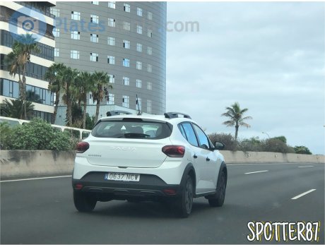 0637 NCW, Dacia Sandero