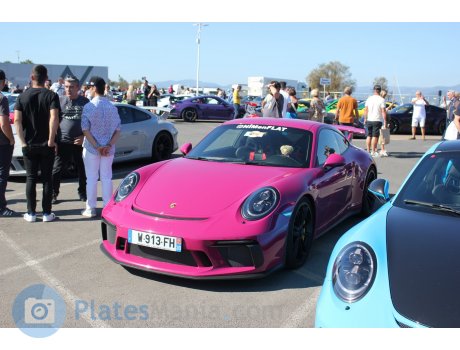 W-913-FH, Porsche 911