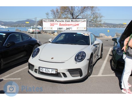 HD-624-PT, Porsche 911