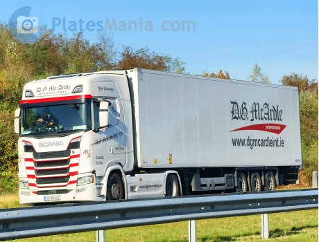 231-MN-687, Scania S-Series
