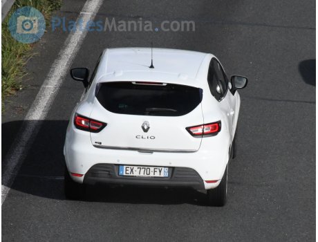 EX-770-FY, Renault Clio