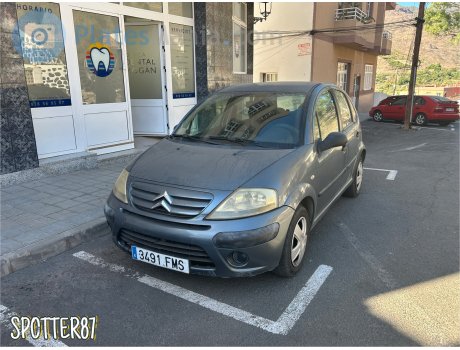 3491 FMS, Citroёn C3